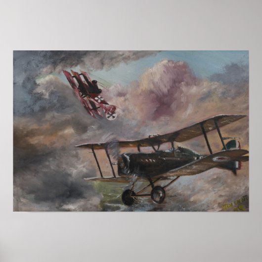 Dogfight 1917 poster (Voorkant)