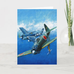  Dogfight Groeten Kaart