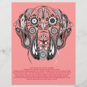 Doggen Flyer/Wurfblatt Flyer (Voorkant)
