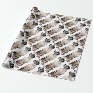 Doggen Geschenke Cadeaupapier