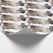 Doggen Geschenke Cadeaupapier (Hoek)
