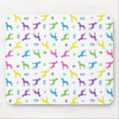 DOGGEN Muster Muismat (Voorkant)