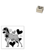 Doggen Stempel (Gestempeld)