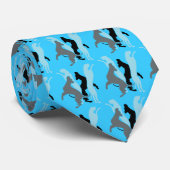 Doggen Stropdas (Opgerold)