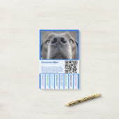Doggen Welpen abzugeben Post-it® Notes (Op bureau)