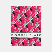 Doggenplatz Fleece Decke Deken (Voorkant)