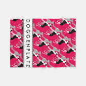Doggenplatz fleece deken (Voorkant (Horizontaal))