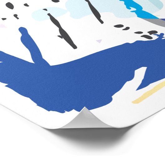 Doggenposter Esra Modern Poster (Hoek)