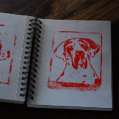 Doggenposter Esra Modern Poster