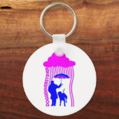 Doggenversteher Sleutelhanger (Voorkant)
