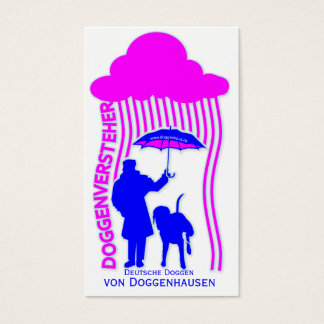 Doggenversteher Visitekaartjes