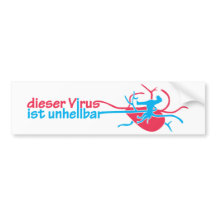 Doggenvirus Sticker