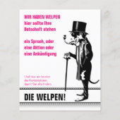 Doggenwelpen Flyer für Hundezüchter (Achterkant)