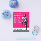 Doggenwelpen Flyer für Hundezüchter (Enkel)