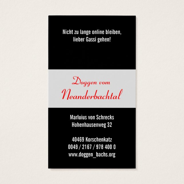 Doggenzucht (Dos)