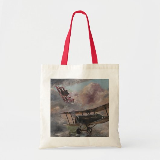 Doggevecht 1917 tote bag (Voorkant)