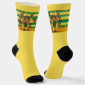 Doggie "Art by Kids" Sokken (Gebogen)