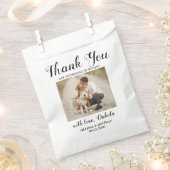 Doggie Bag Dank u Pet Treat Bruiloft Favor Bag Bedankzakje (Geknipt)