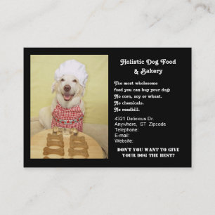 Doggie Bakery Visitekaartje