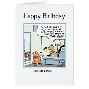 Doggie Banks-kaart