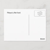 Doggie Briefkaart (Achterkant)