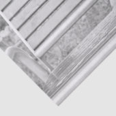 Doggie bruiloft tissuepapier (Detail)