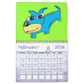 Doggie Days Calendar Kalender (Feb 2026)