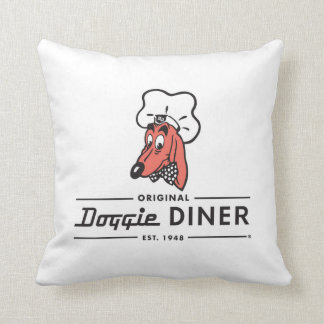 Doggie Diner Pillow Kussen