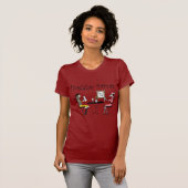 Doggie Divas T-shirt (Voorkant volledig)