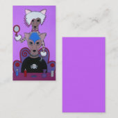 Doggie Do's Visitekaartjes (Voorkant / Achterkant)