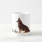 Doggie familie 5 koffiemok (Center)
