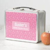 Doggie Garderie Snacks & Chaussures Lunchbox (En situation)