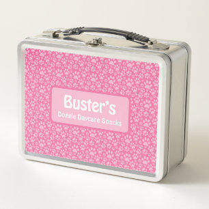 Doggie Garderie Snacks & Chaussures Lunchbox