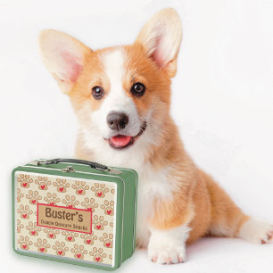 Doggie Garderie Snacks & Chaussures Lunchbox