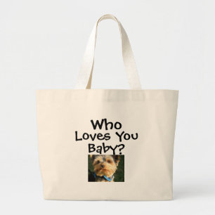 Doggie Grote Tote Bag