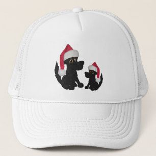 Doggie-kerstPet Trucker Pet