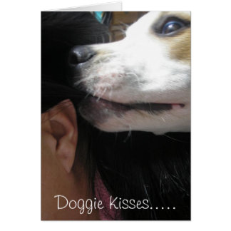 Doggie Kisses....