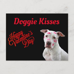 Doggie Kisses Briefkaart