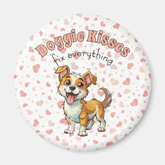 Doggie Kisses Magnet Magneet