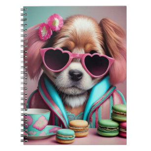 Doggie Kleurrijke Stijlvolle Schrijfschool Notitie Notitieboek