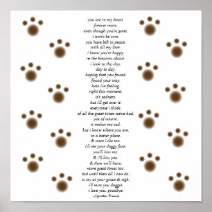 Doggie Love Poster
