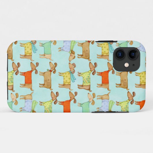 Doggie Lover iPhone 5 Hoesje (Achterkant (horizontaal))