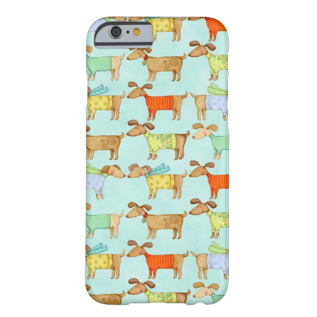 Doggie Lover iPhone 6 hoesje (Achterkant)