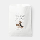 Doggie Sac Chien Merci Mariage Faveur Sacs (Devant)