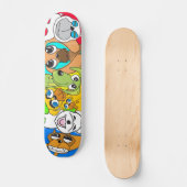 Doggie Skateboard (Voorkant)