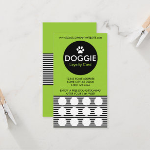 DOGGIE strips Klantenkaartje