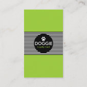 DOGGIE strips Klantenkaartje (Achterkant)