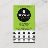 DOGGIE strips Klantenkaartje (Voorkant)