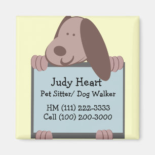 Doggie Tales Magneet