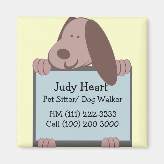 Doggie Tales Magneet (Voorkant)